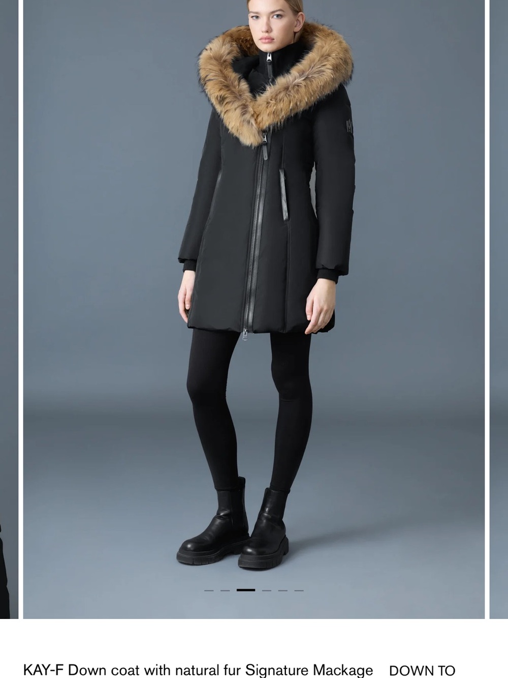 MACKAGE women’s puffer. Kay style - Picture 2 of 6